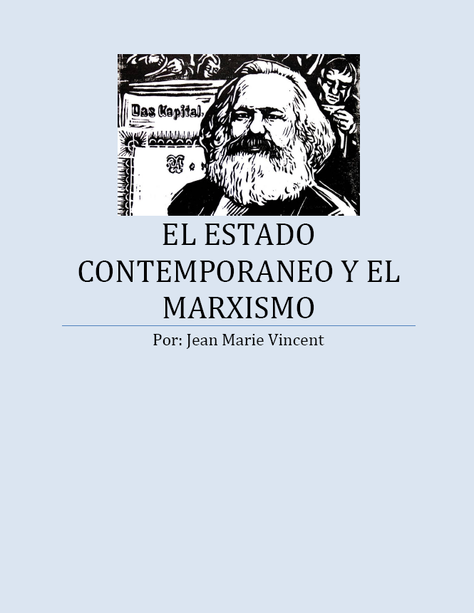 el estado contemporaneo y el marxismo